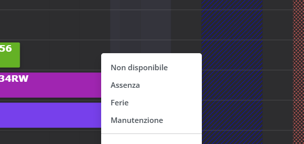Calendario Schedula con aggiornamento in tempo reale e pianificazione per risorsa